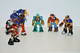 Mattel Rescue Hero Horse &amp; RESCUE HEROES 6&quot; Inch Action Figures - $747.09 MXN