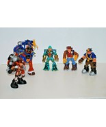 Mattel Rescue Hero Horse &amp; RESCUE HEROES 6&quot; Inch Action Figures - £31.26 GBP