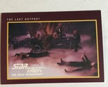 Star Trek The Next Generation Trading Card Vintage 1991 #2 Michael Dorn - $1.97