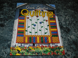 Quick Creative Quilting House of White Birches(1999, Hardcover) - £3.18 GBP