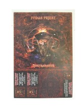 Judas Priest Poster Double Sided Nostradums Promo - $17.92