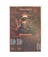 Judas Priest Poster Double Sided Nostradums Promo - $330.51 MXN