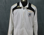 Team Germany Soccer Jacket (VTG) - Training Zip Up - Men&#39;s Large - £71.14 GBP
