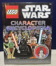 2011 Lego Star Wars Character Encyclopedia by DK Publishing No Minifigure - $65.95 MXN
