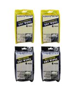 Good Year Scented Dry Wipes, 2 Spice Scented 6 Packs, 2 Vanilla Scented ... - $6.95