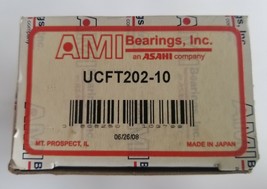 AMI UCFT202-10 New Flange Mount Ball Bearing - $13.97