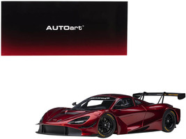 McLaren 720S GT3 Volcano Red Metallic 1/18 Model Car Autoart - £133.39 GBP