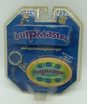 Rare Burpmaster Sound Creating Electronic Keychain 6 Different Burps - W... - £7.56 GBP