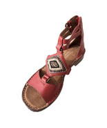 Women&#39;s NEW RED Naturalizer &quot;Reconnect&quot; Sandals Back Zip Size 4.5 New wi... - $41.58