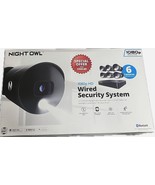 Night Owl 1080p HD Wired Security System 6 Spotlight Cameras with 1TB Ha... - £220.25 GBP