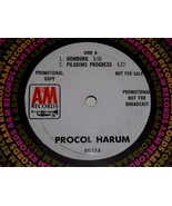 Procol Harum 4 Song 45 Rpm Record A&amp;M X2 Promo Small Hole NM Homburg A S... - $942.92 MXN