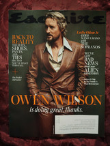 ESQUIRE Magazine September 2021 Owen Wilson Tim McGraw - £4.23 GBP