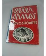 PETER ARNOS LADY IN THE SHOWER Arno Cartoon Collection 34520 - £17.76 GBP