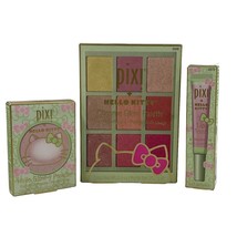 Pixi X Hello Kitty Makeup Set Lip Tone Tint Glowy Powder Glow Pallete New - $25.89