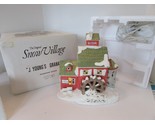 Dept 56 51497 J. Young&#39;s Granary Snow Village Lighted Building w/cord D10 - $23.20