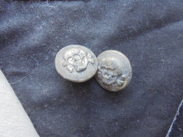 WW11 SKULL BUTTONS - £74.05 GBP