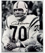 Art Donovan (d. 2013) Autographed Glossy 8x10 Photo - Baltimore Colts - €16,30 EUR