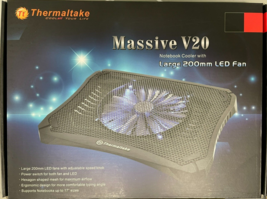 Thermaltake - CL-N004-PL20BL-A - Massive V20 Notebook Cooler - £47.74 GBP