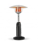 11 000 BTU Portable Tabletop Propane Patio Standing Heater-Black - Color... - $185.19