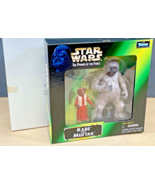 STAR WARS POWER OF THE FORCE POTF KABE AND MUFTAK KENNER HASBRO (1998) - £24.99 GBP