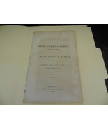 RARE-SPEECH ON LINCOLN&#39;S PLAN FOR &quot;INSURGENT&quot; STATES RENOVATION AFTER CI... - €36,54 EUR