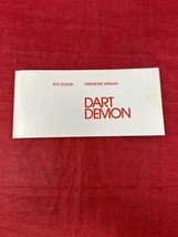 1972 Dodge Dart & Demon Owners Operators Manual OEM Vintage Car 72 EUC - $14.36