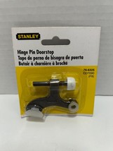 New Stanley Hinge Pin Doorstop Dark Brass Finish 76-6325 CD7090 - $4.46