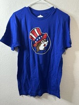 Buc-ees Blue 4th Of July Freedom Blue T Shirt Size Medium - $470.24 MXN