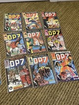 Lot of 31 DP7 1980s comics 4-32 and annual Bronze Copper Age - £31.64 GBP