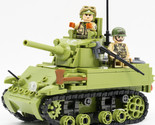 M5 Tank aka M3 Stuart Light Tank US ARMY Tank World war II WW 2 building... - $29.99