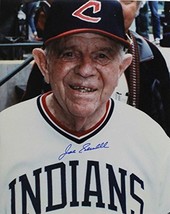 Joe Sewell (d. 1990) Signed Autographed Glossy 8x10 Photo (Cleveland Indians) -  - $34.64