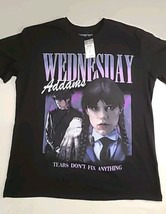 Rue21 Wednesday Adams T Shirt Tears Dont Fix Anything Unisex Size XL - $17.70