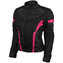 Motorcycle Jacket Water-resistant Textile Vance Leather VL1556 - $49.00+