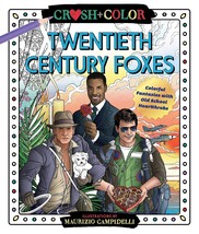 Crush and Color: Twentieth-Century Foxes Paperback Book - £6.22 GBP