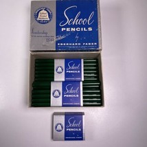 Eberhard Faber 6370 Pencils Woodclinched Elementary New Original Box Lot 35 Vtg - $296.99