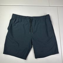 Nitrous Black Mens Stretch Shorts Black Size Large Surf Zip Pocket - €12,14 EUR