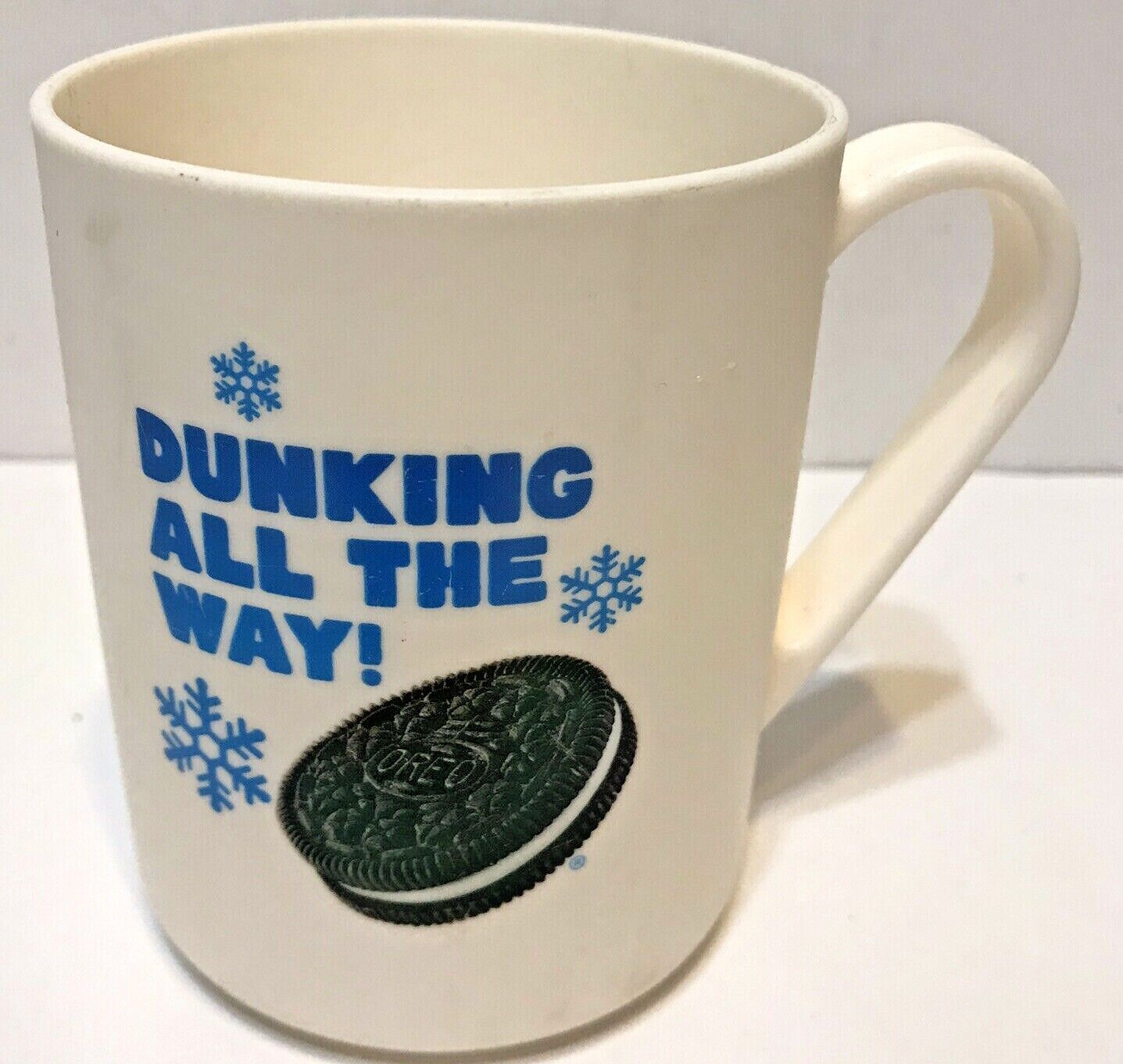 Primary image for Plastic Oreo Cup Mug Dunking All The Way Cup Only 2019