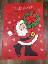 Hallmark Jolly Santa Christmas Press-out Decorations - £15.93 GBP