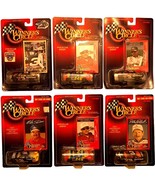 Set of 6: LIFETIME SERIES 1997 WINNERS CIRCLE 1/64, Skinner, Earnhardt, ... - £30.02 GBP