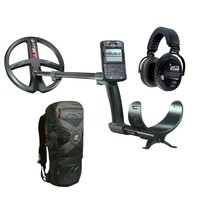 XP DEUS II RC Metal Detector 11&#39;&#39; FMF Coil with WSAII-XL and Backpack 240 - $1,457.90