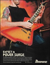 2013 Ibanez Destroyer Sunburst electric guitar advertisement 8 x 11 ad print - £2.99 GBP