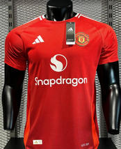 MANCHESTER UNITED 2025 HOME JERSEY + FREE MAN UTD BACKPACK// FREE SHIPPING - $90.00