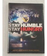 SEALED 2006 West Virginia Mountaineer Football DVD Stay Humble Stay Hungry - $24.74