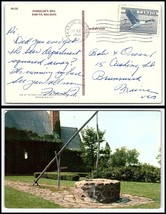 1961 Canada Postcard - Rcaf Stn, Greenwood, Ns To Brunswick, Maine Usa X6 - £2.33 GBP