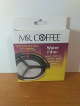 Mr. Coffee Water Filter, Sunbeam Products, 2005, Better Tasting Water - £8.31 GBP