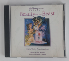 Beauty and the Beast Original Motion Picture Soundtrack CD 1991 Walt Disney - €3,36 EUR