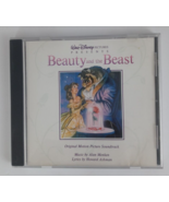 Beauty and the Beast Original Motion Picture Soundtrack CD 1991 Walt Disney - $5.41 CAD