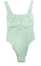H&amp;M Women’s Bathing Suit Size Xsmall One Piece Light Green Swimming - $18.92