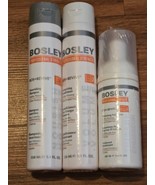 Bosley BOS Revive 3 Step Kit Shampoo Conditioner &amp; Thickening Treatment - $409.59 MXN