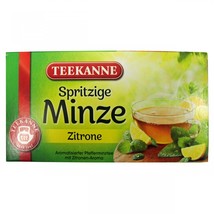 Teekanne- Spritzige Minze Zitrone (Peppermint Lemon) - £3.60 GBP